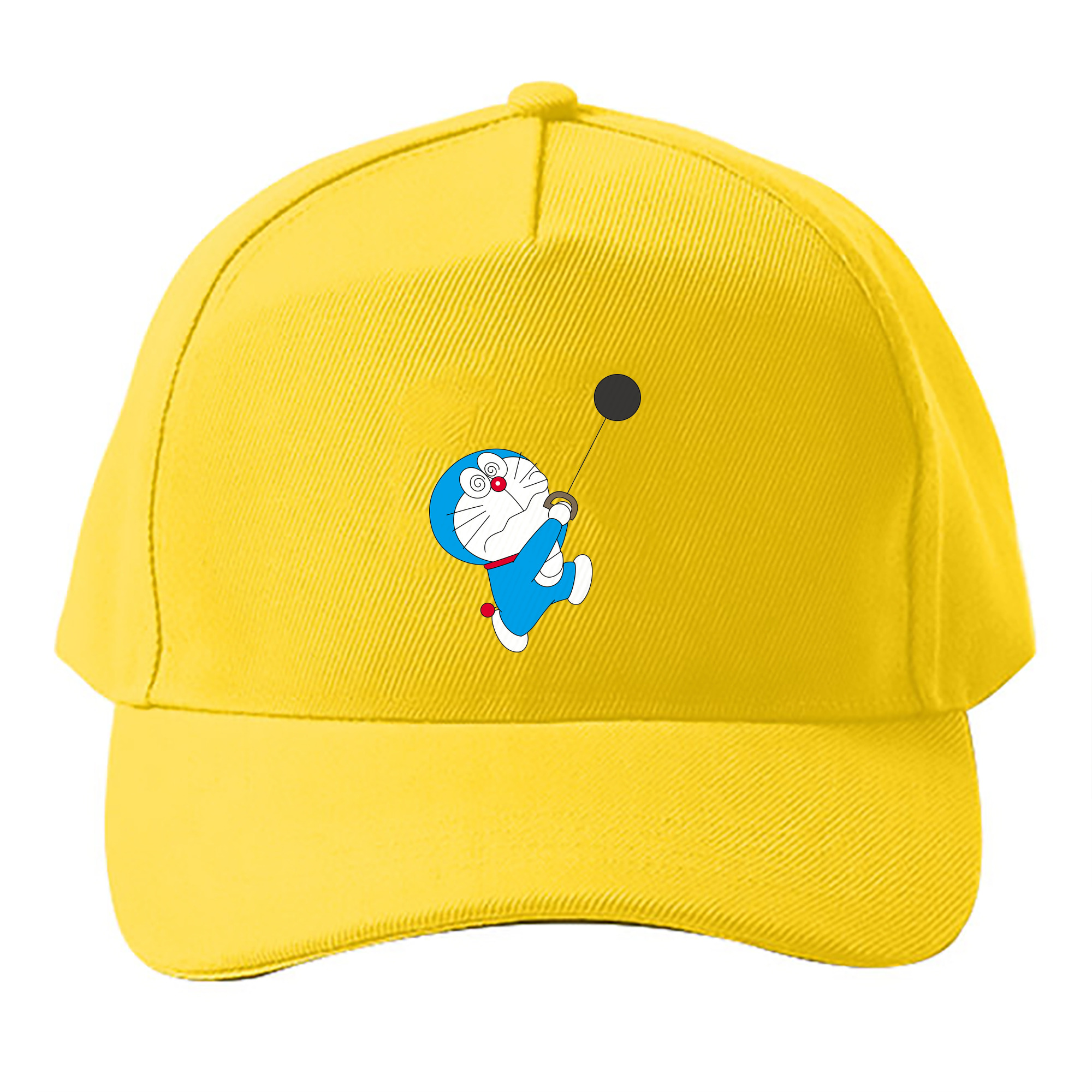 （画像用） ドラえもん Doraemon ベースボールキャップ 綿100％ 男女兼用 帽子 スポーツ